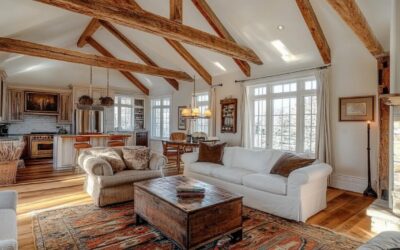Decorating ideas with exposed beams for a stylish home interior