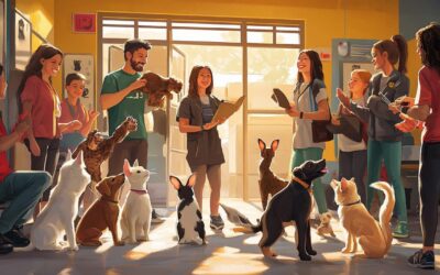 Exploring animal adoption opportunities: a sustainable choice for compassionate living