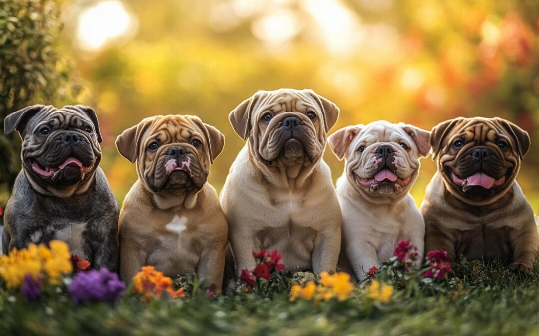 The Five Most Endearingly Crinkled Dog Breeds: A Complete Guide to Caring for Their Wrinkles