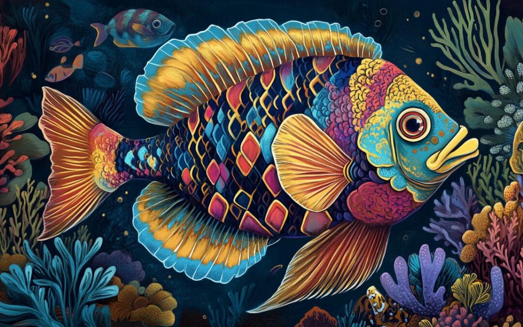 Marine Protected Areas and the Guinean Angelfish: All About This Very Colourful Fish in Sanctuary Waters