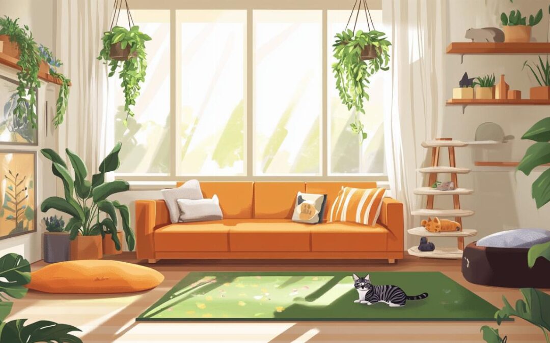 Essential home tips for pet-friendly living spaces