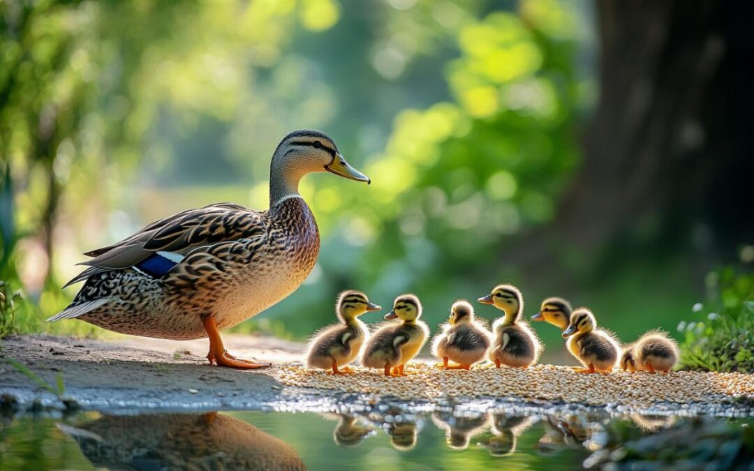 What Quantity of Food to Give a Duck? Healthy Alternatives to Bread and Portion Control