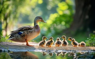 What Quantity of Food to Give a Duck? Healthy Alternatives to Bread and Portion Control