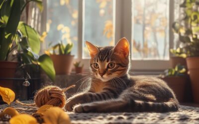 Offer Your Cat a Homemade Toy: The Science Behind Play and Feline Mental Health