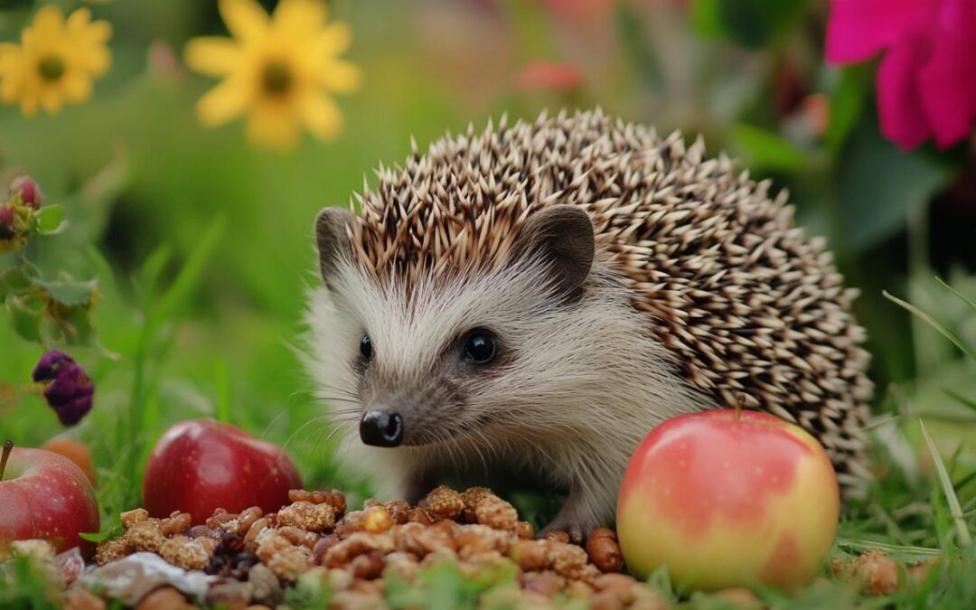 The Complete Guide: What Does a Hedgehog Eat, How to Feed This Gardener’s Friend, and Keep Them Hydrated