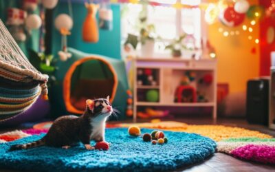 Ferret accessories: items that make living together more enjoyable through interactive puzzle feeders