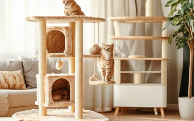 The Best Cat Tree Materials for Safety: What to Look for to Keep Your Feline Friends Secure
